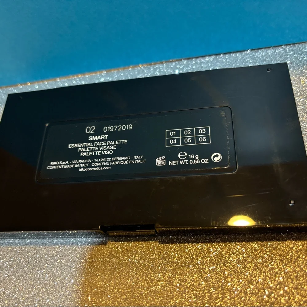 BNIB! KiKO Milano SMART Essential Face Palette in 02